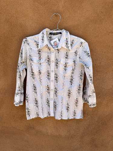 DKNY Jeans "Western" Blouse