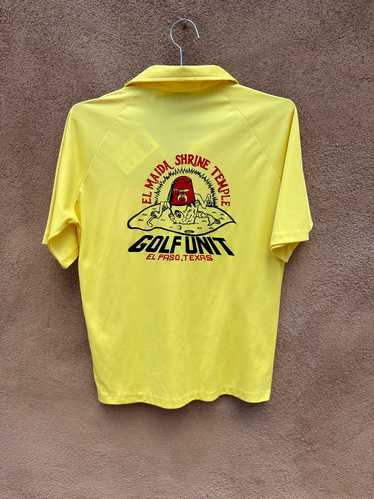 El Maida Shrine Temple Golf Unit Shirt - El Paso, 