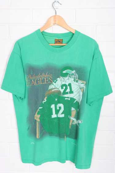 NFL 1994 Philadelphia Eagles NUTMEG Single Stitch 