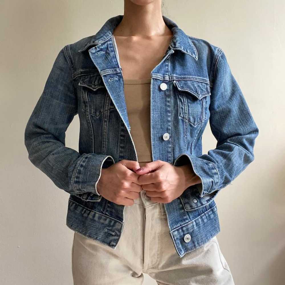 GAP Y2K Vintage Denim Jacket (XS) - image 2