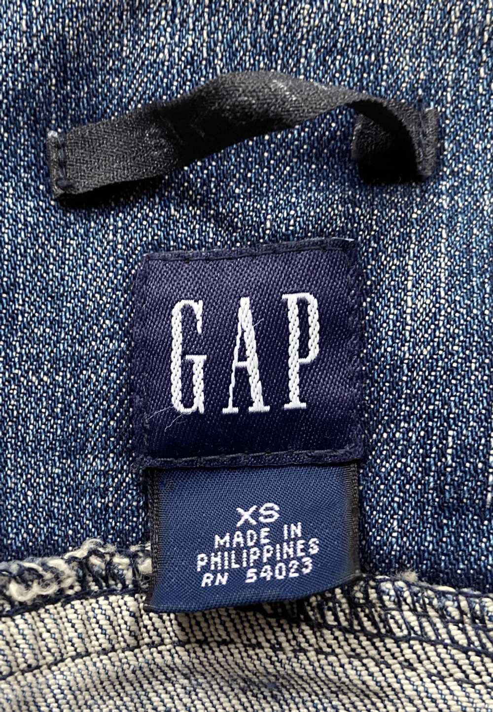 GAP Y2K Vintage Denim Jacket (XS) - image 5