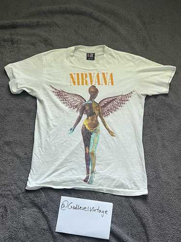 Original 1993 Nirvana ‘In Utero’ shirt