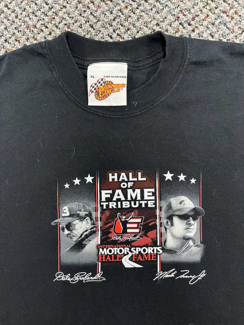 VINTAGE Y2K NASCAR Hall of Fame Shirt - image 2