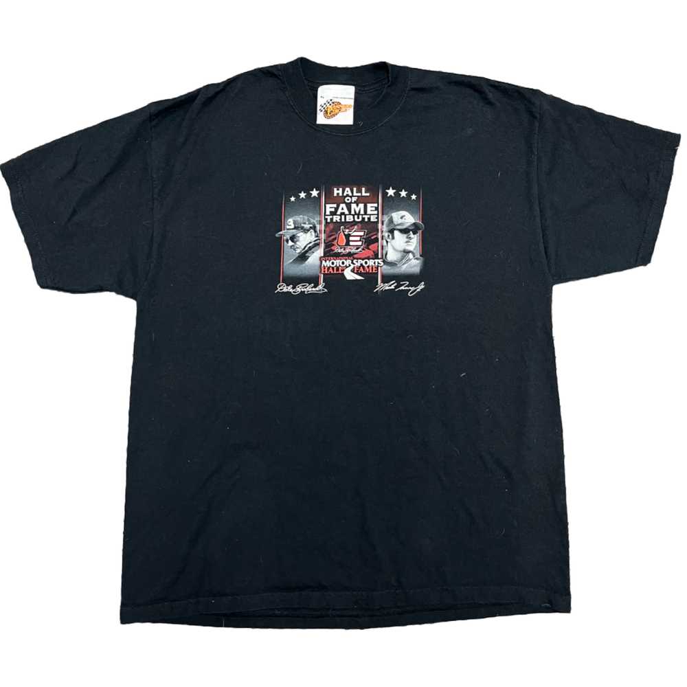 VINTAGE Y2K NASCAR Hall of Fame Shirt - image 3
