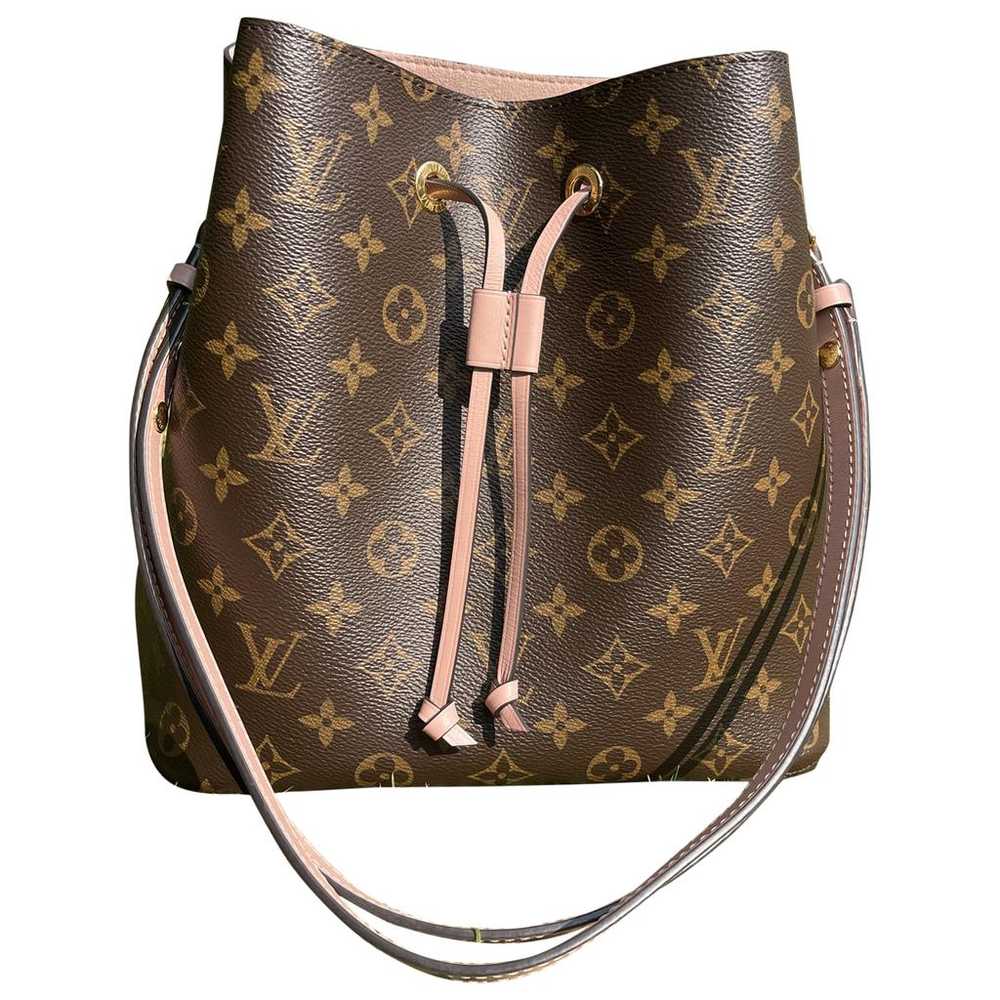 Louis Vuitton NéoNoé cloth handbag - image 1