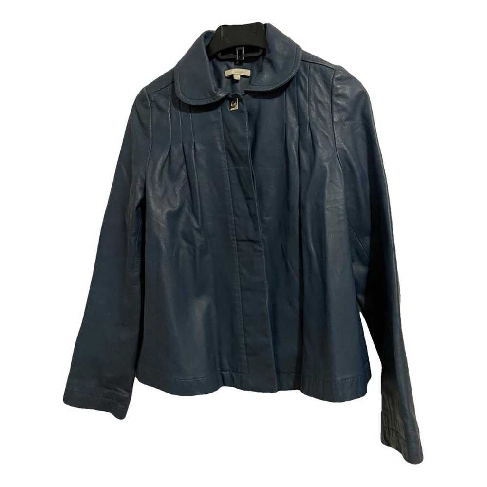 Chloé Leather biker jacket - image 1