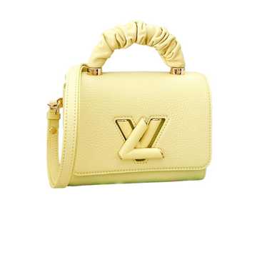 Louis Vuitton Twist One Handle leather handbag - image 1