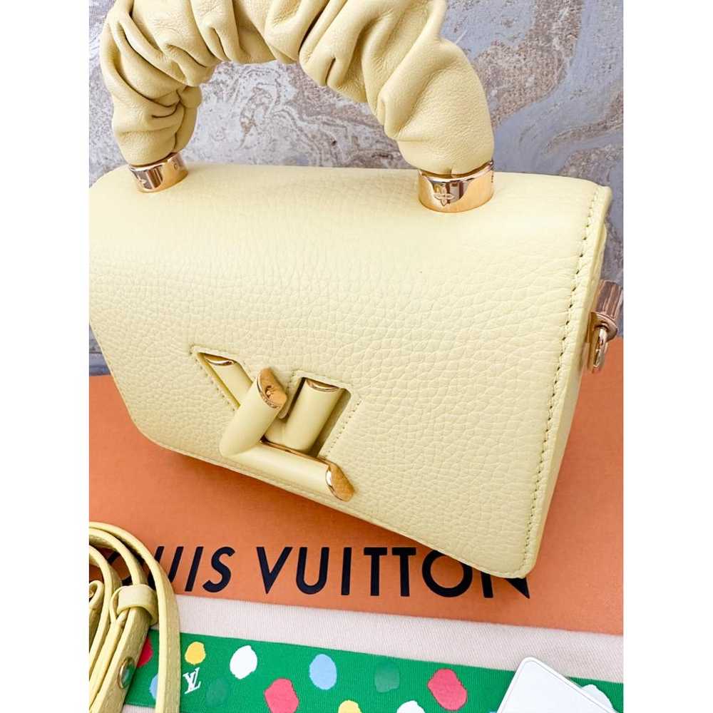 Louis Vuitton Twist One Handle leather handbag - image 4