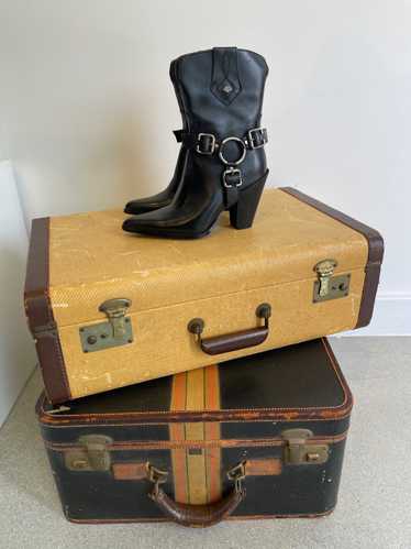 Harley Davidson Deadstock Western Boots