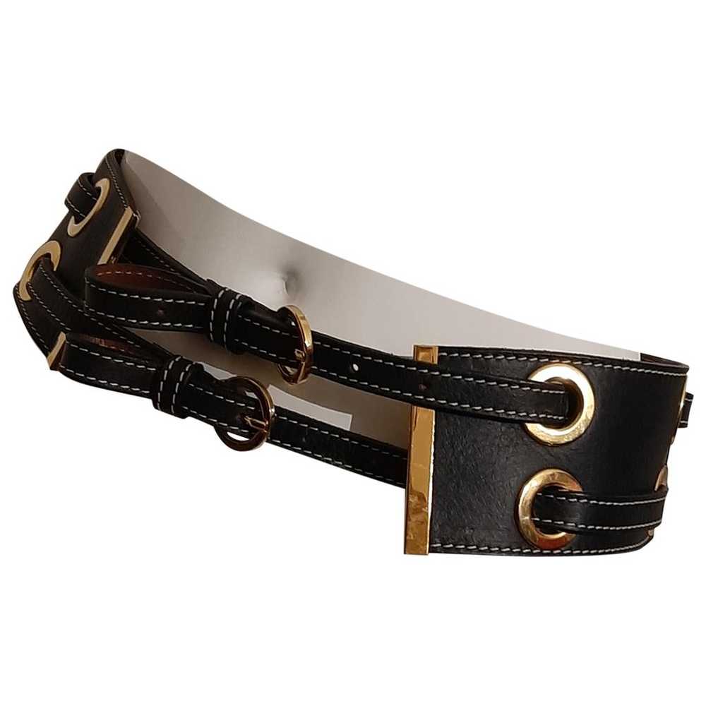 LES Copains Leather belt - image 1