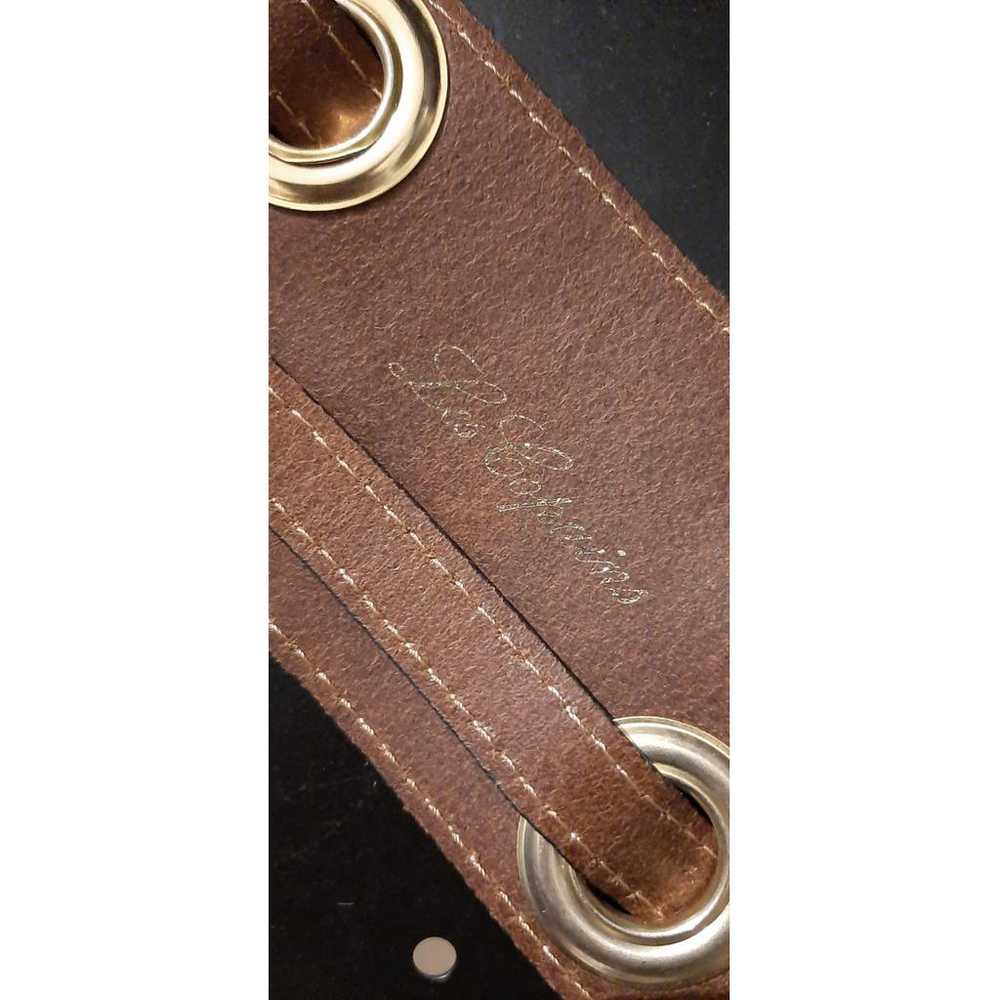 LES Copains Leather belt - image 2