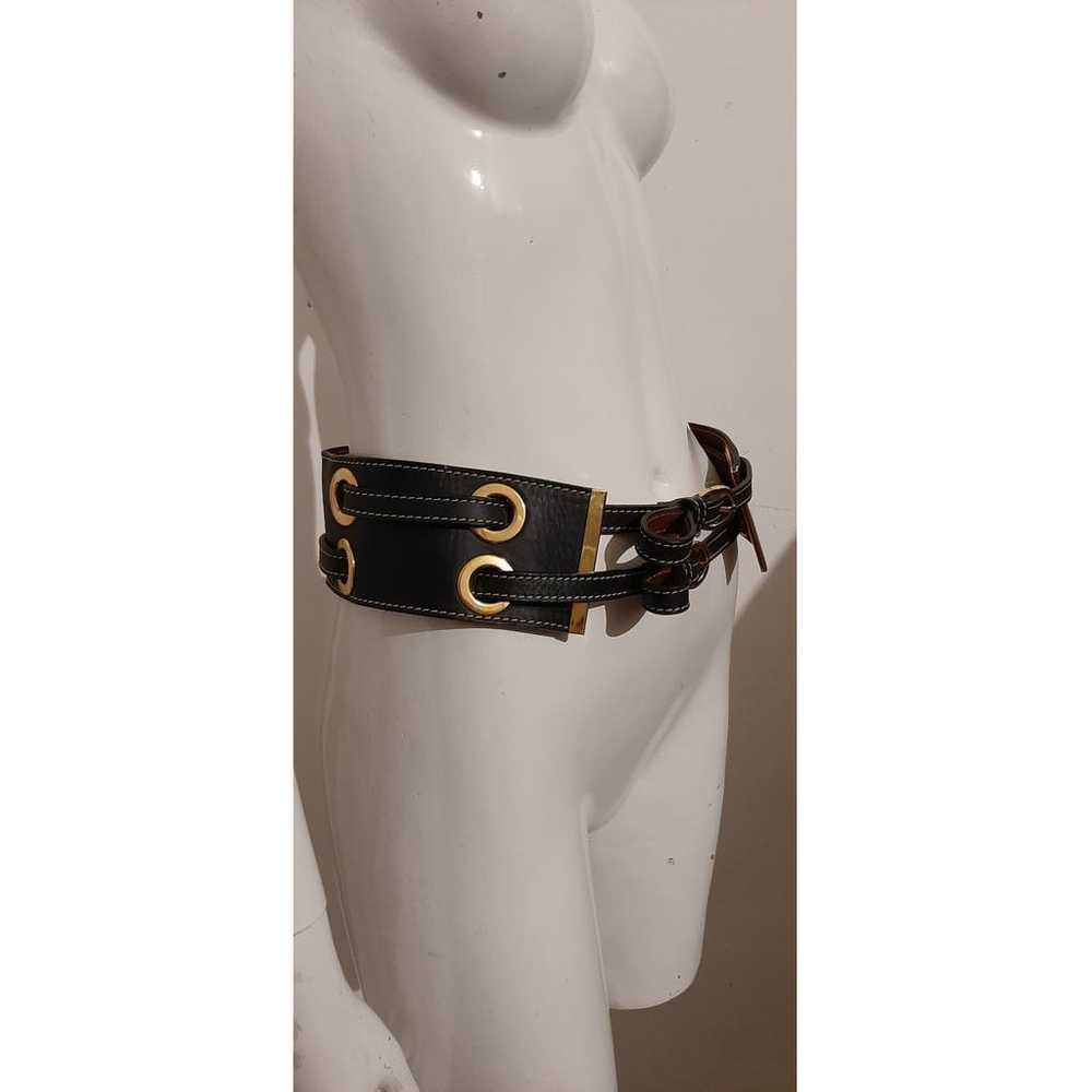 LES Copains Leather belt - image 3