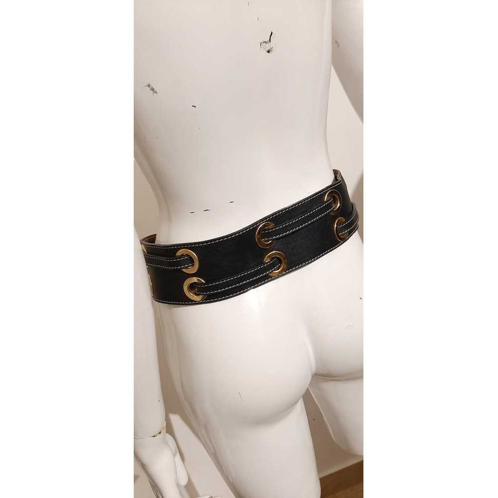 LES Copains Leather belt - image 5