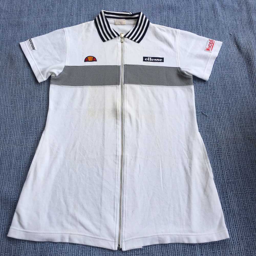 Ellesse × Vintage vintage sample polo ellese - image 1