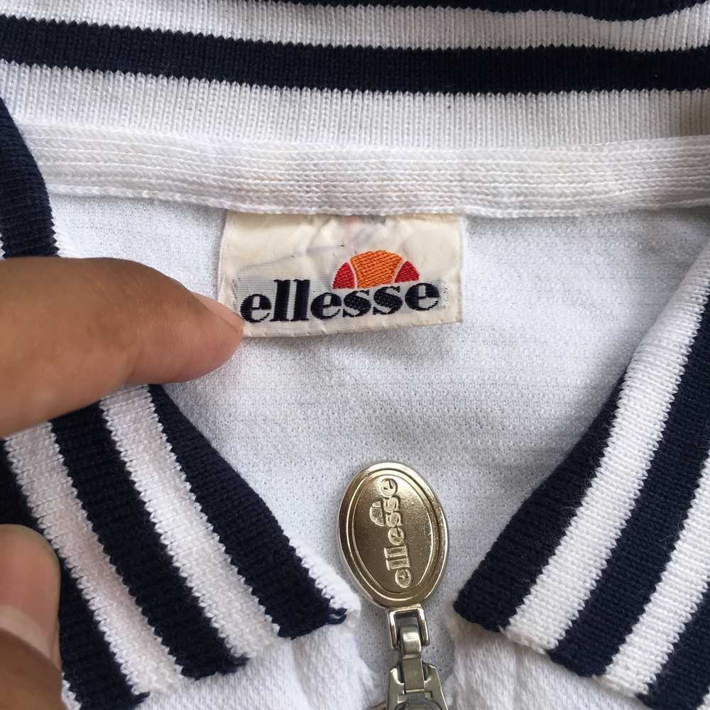 Ellesse × Vintage vintage sample polo ellese - image 2