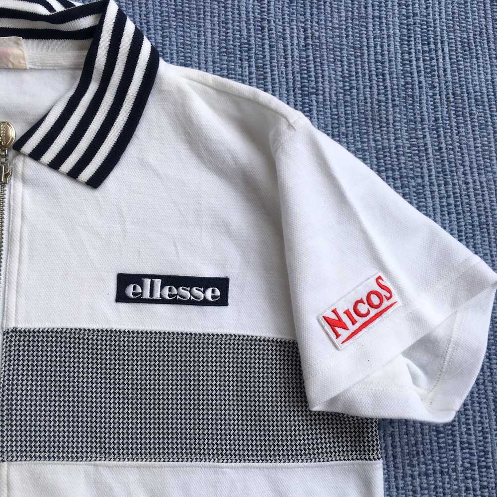 Ellesse × Vintage vintage sample polo ellese - image 3