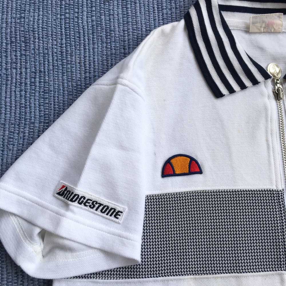 Ellesse × Vintage vintage sample polo ellese - image 4