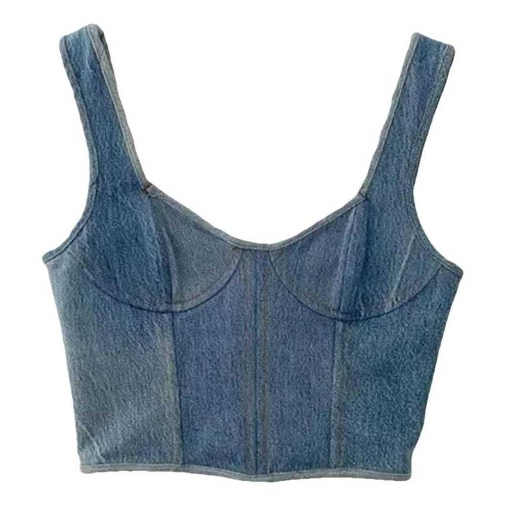 EB Denim Corset - image 1