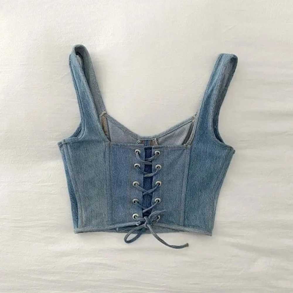 EB Denim Corset - image 2