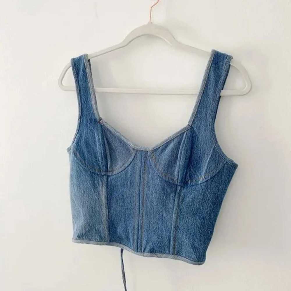 EB Denim Corset - image 4