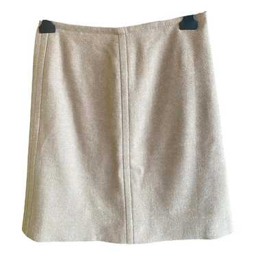 Prada Wool mid-length skirt - image 1