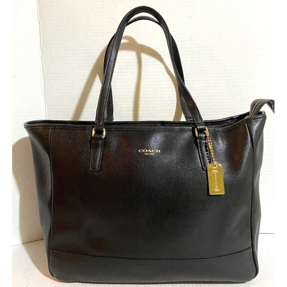 Coach Leather tote - image 10