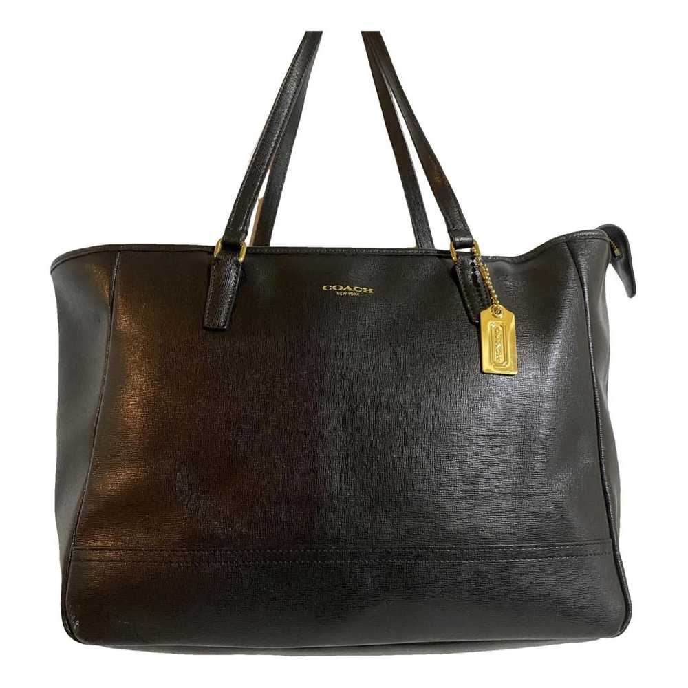 Coach Leather tote - image 1