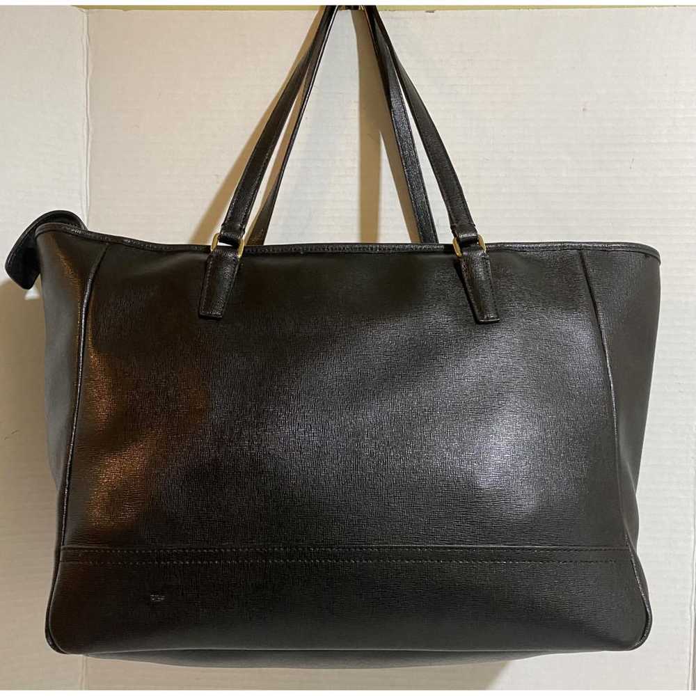 Coach Leather tote - image 3