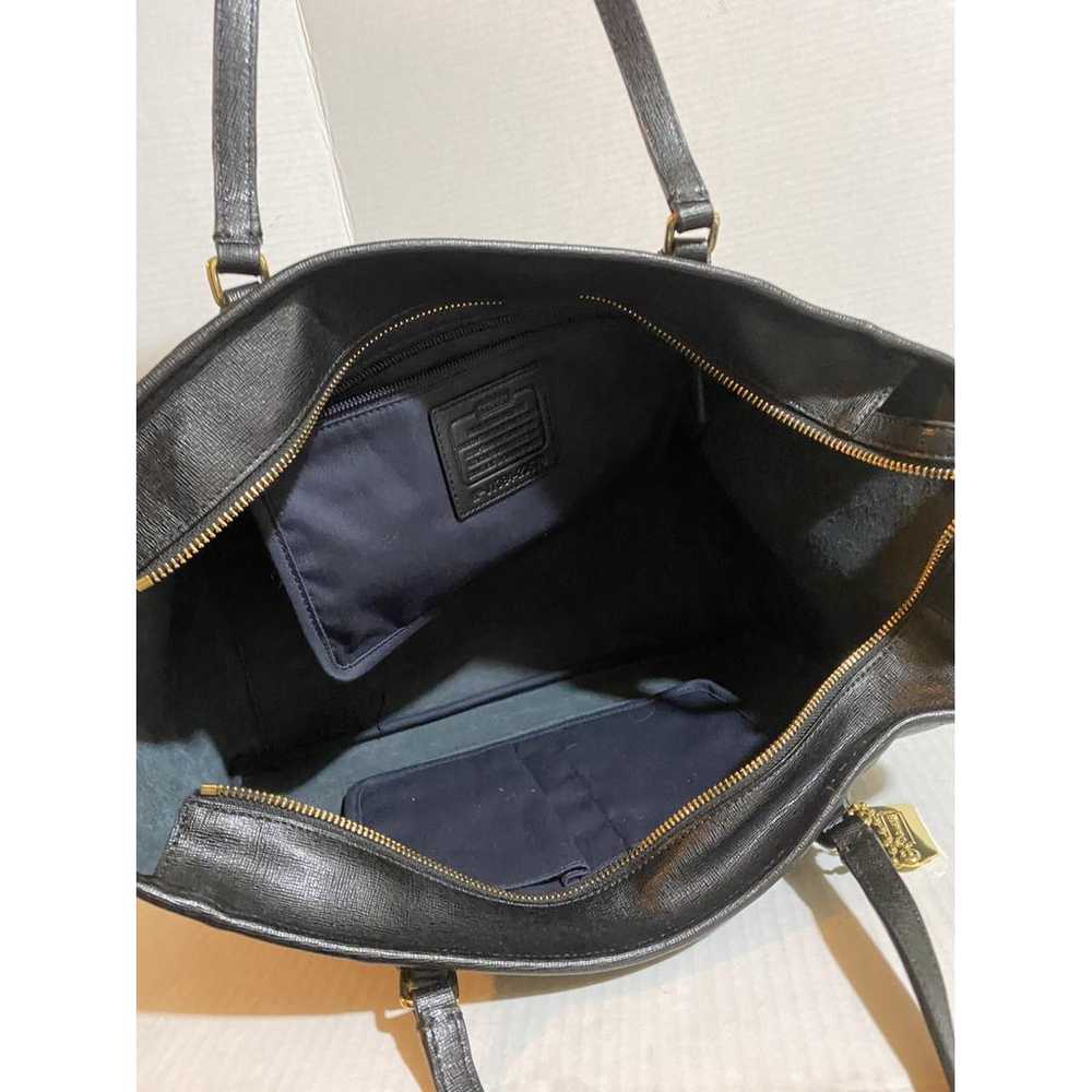 Coach Leather tote - image 5