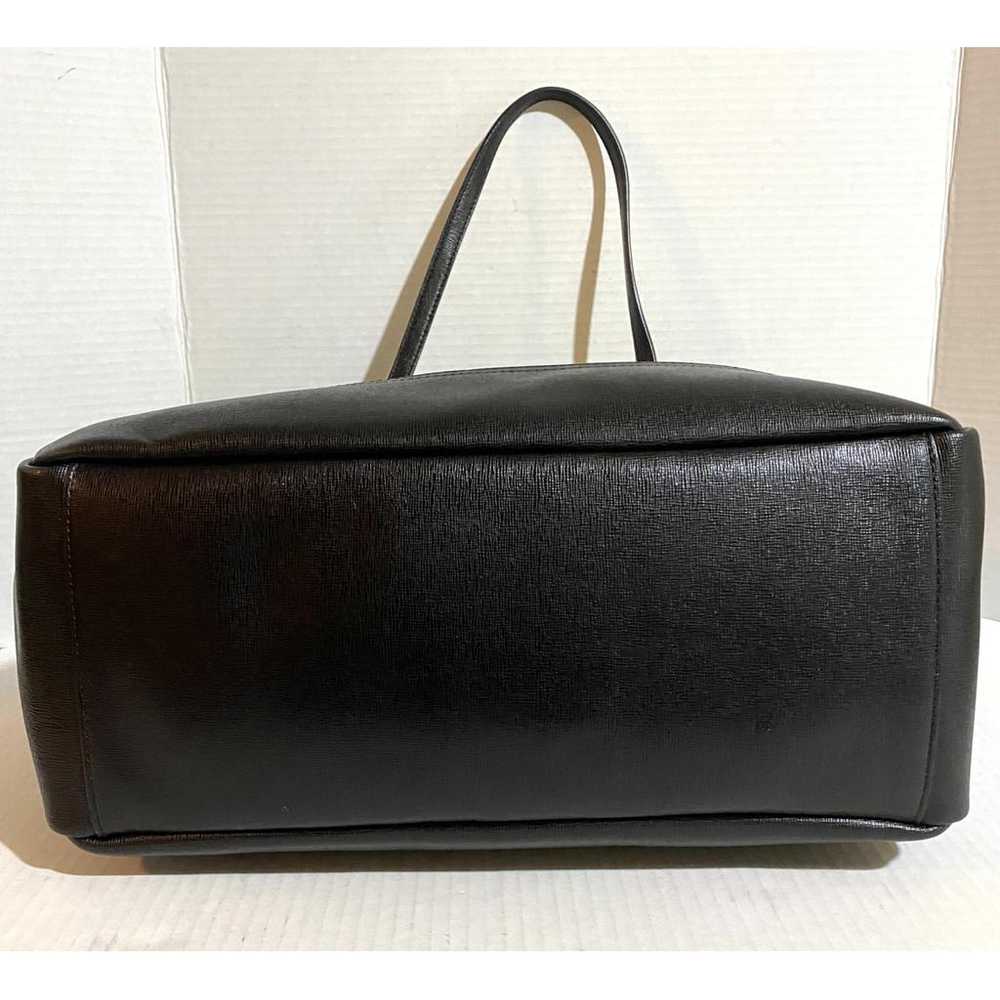 Coach Leather tote - image 7