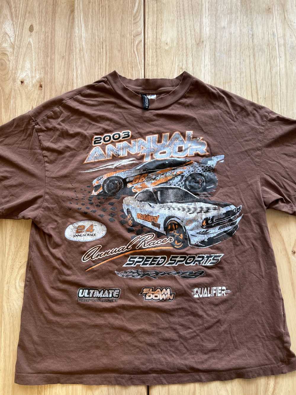 Boohoo Car Graphic Tee - image 1