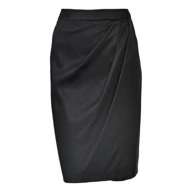 Louis Feraud Silk mini skirt