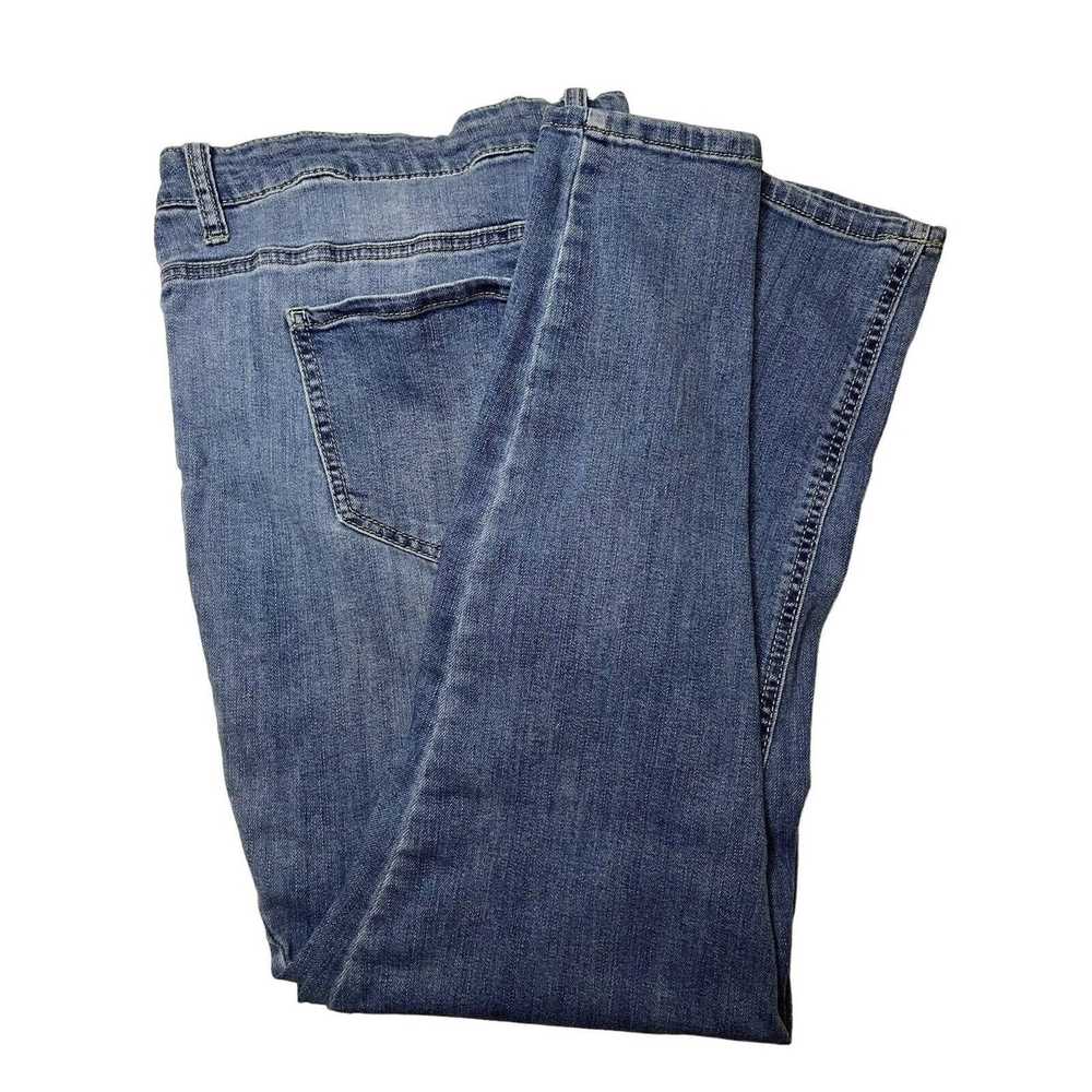 Rue 21 Rue21 Light Denim Blue Jeans, 18S, High-Ri… - image 2