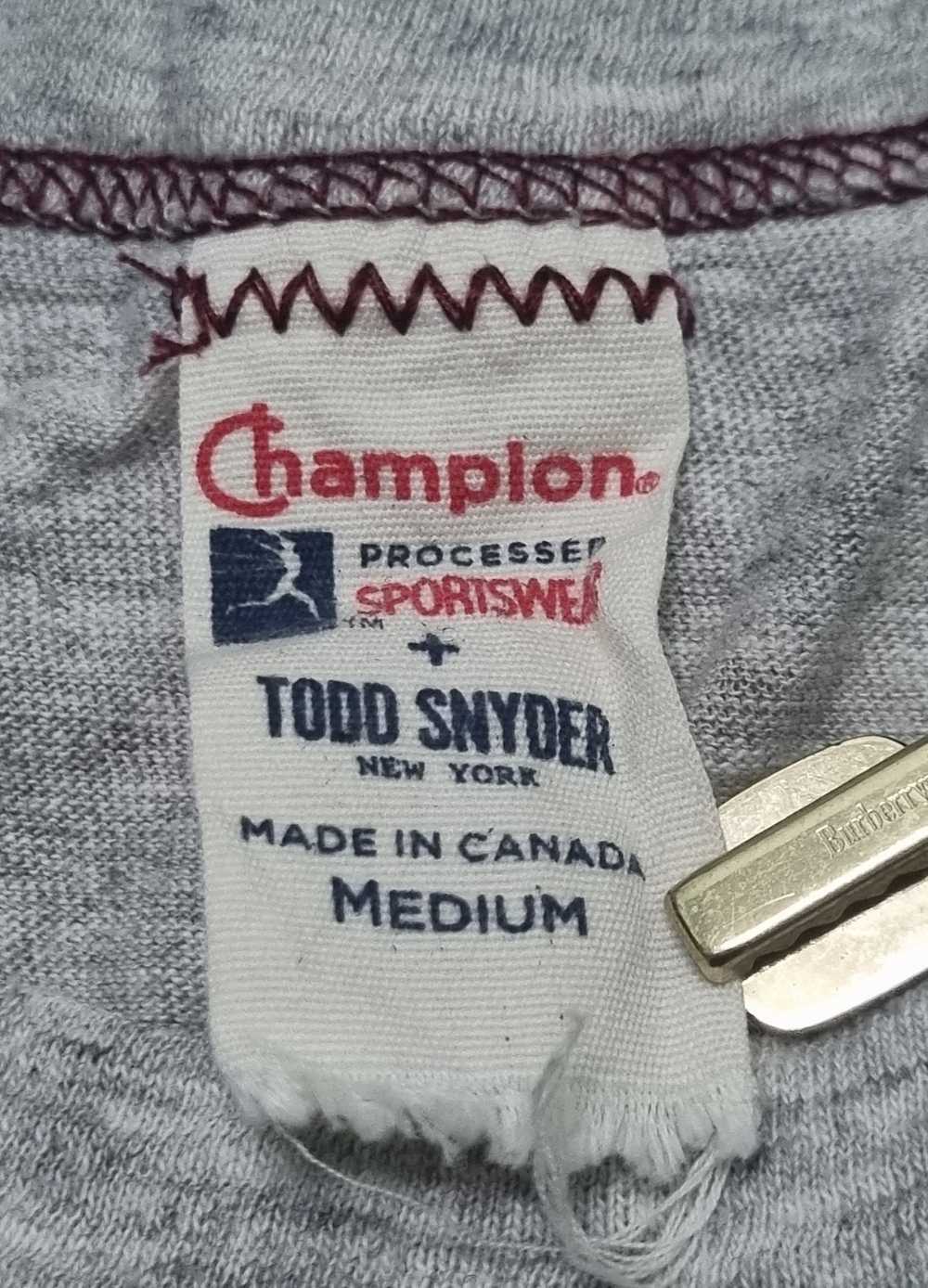 Champion × Todd Snyder Todd Snyder X Champion Cam… - image 9