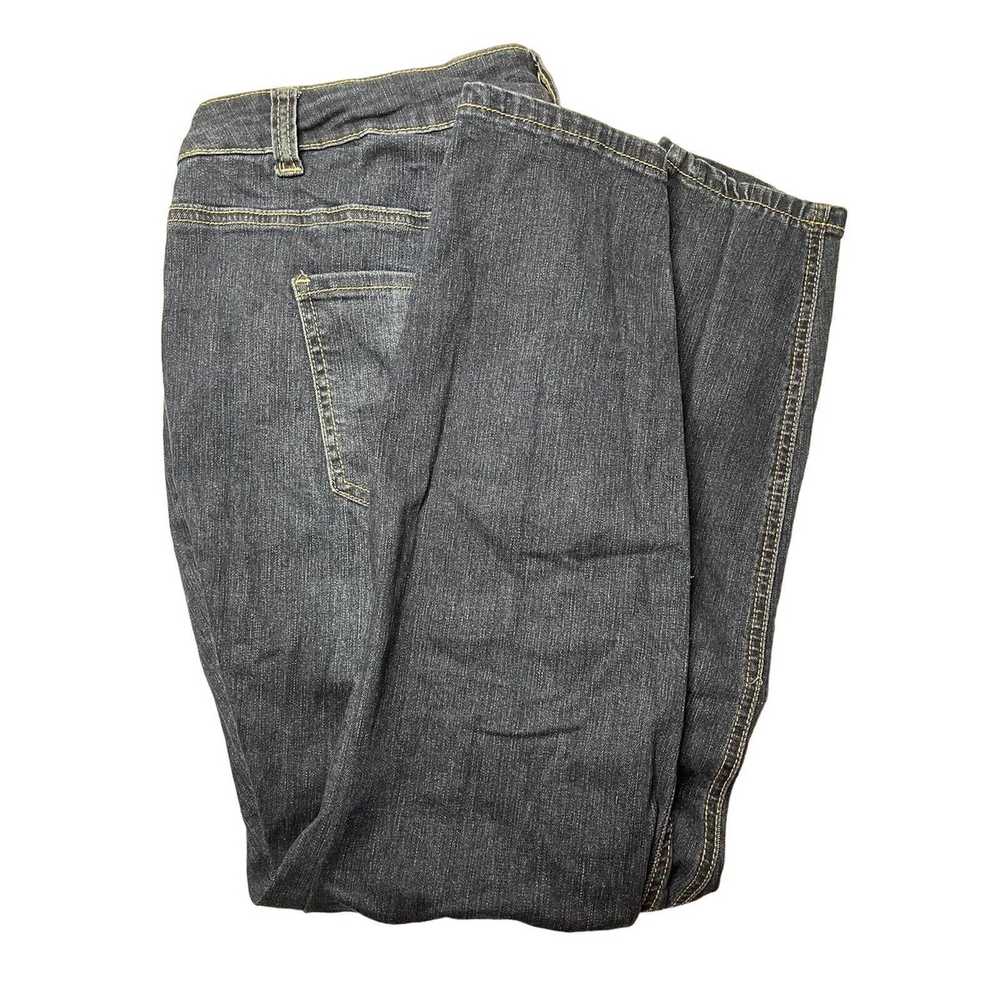 Rue 21 Rue21 Dark Denim Blue Jeans, 18S, High-Ris… - image 2