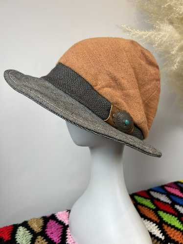 Hat × Streetwear × Vintage NEPAL BUCKET HAT VINTA… - image 1
