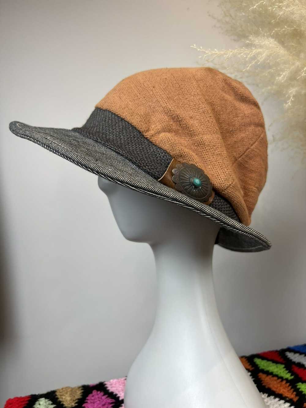 Hat × Streetwear × Vintage NEPAL BUCKET HAT VINTA… - image 2