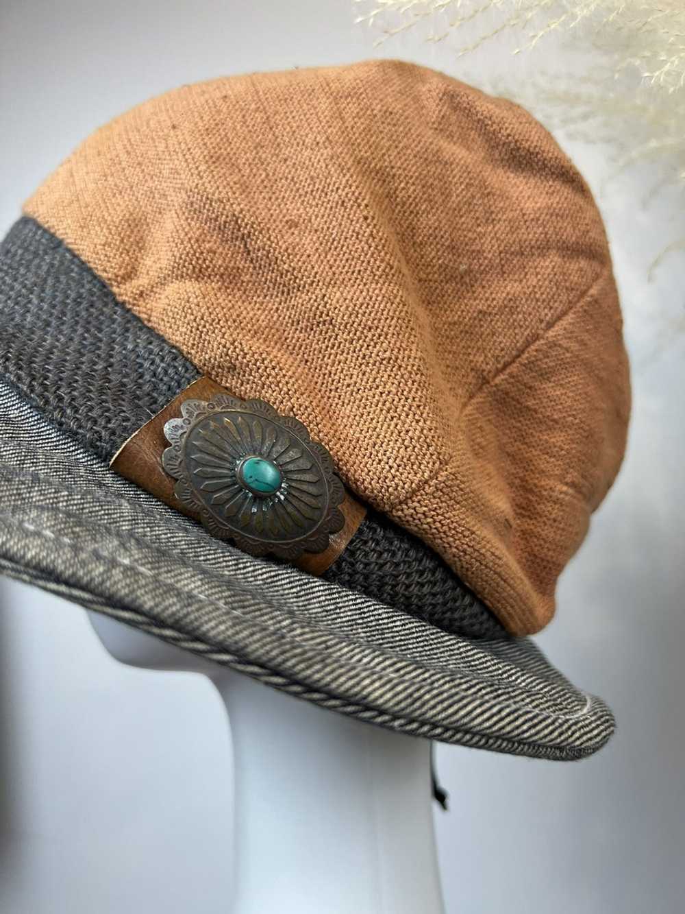 Hat × Streetwear × Vintage NEPAL BUCKET HAT VINTA… - image 3