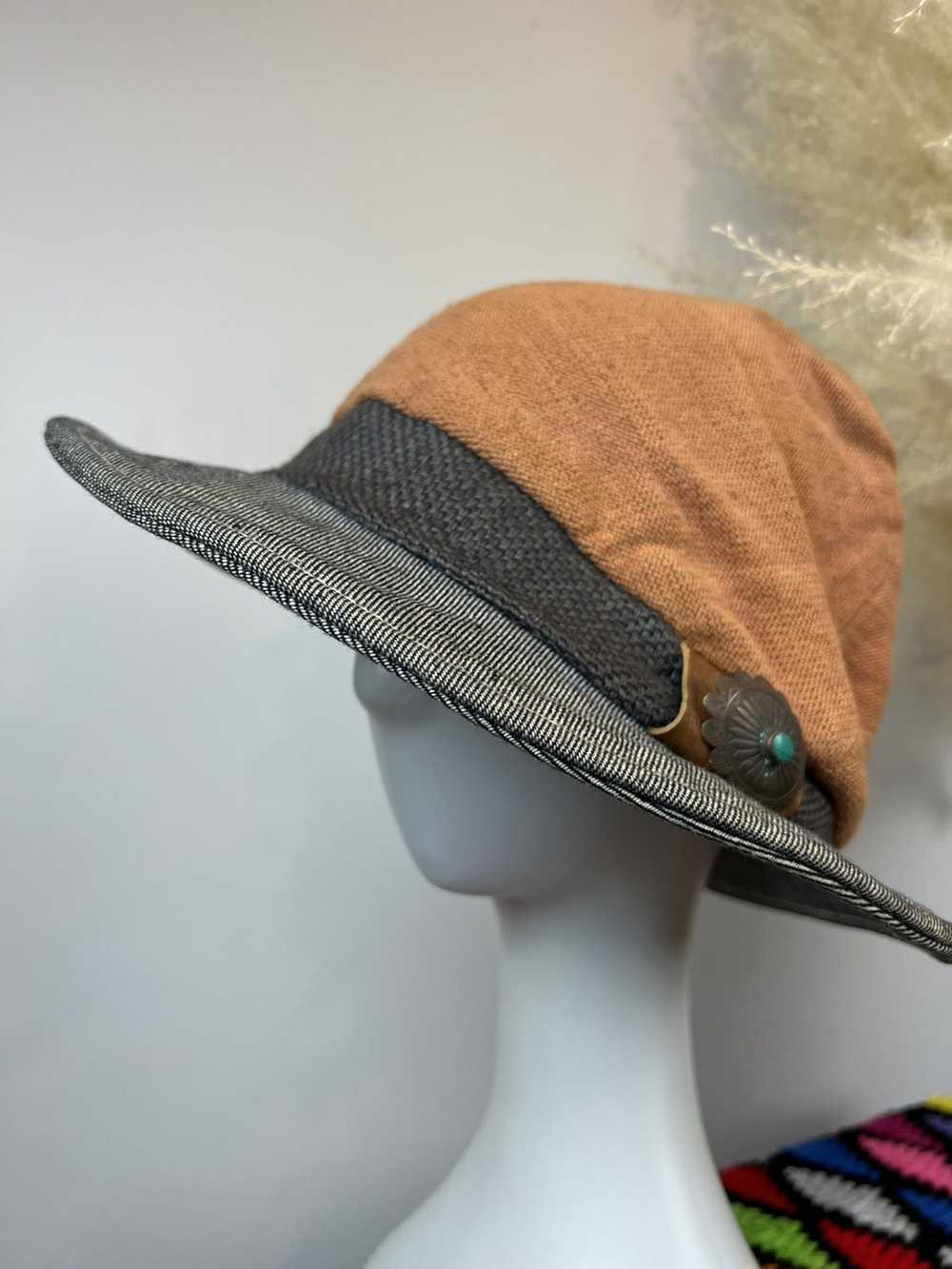Hat × Streetwear × Vintage NEPAL BUCKET HAT VINTA… - image 4