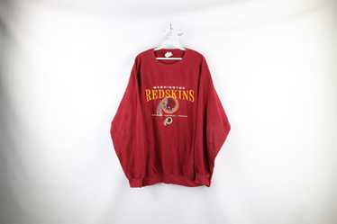 Vintage NFL (Hanes) - 'Washington Redskins' Crew Neck Sweatshirt 1990's  X-Large – Vintage Club Clothing