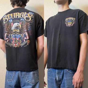 Harley Davidson Sturgis south dakota tee sturgis - image 1