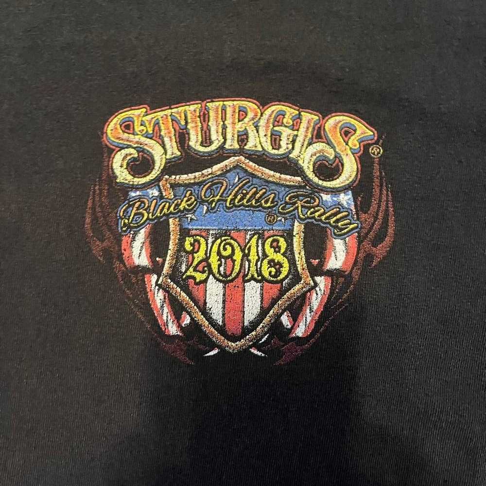 Harley Davidson Sturgis south dakota tee sturgis - image 5