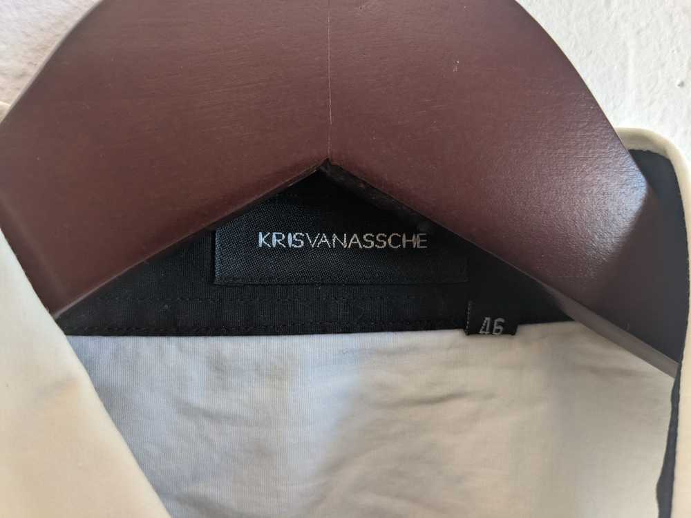 Kris Van Assche Tie Placket Button Down - image 2