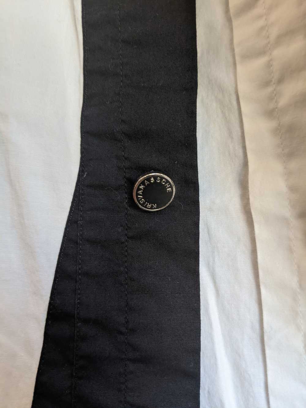 Kris Van Assche Tie Placket Button Down - image 5