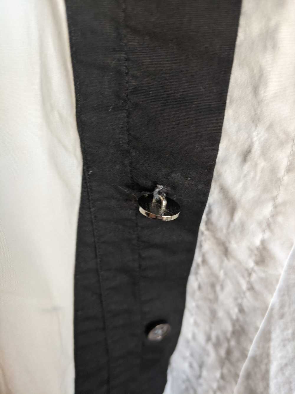 Kris Van Assche Tie Placket Button Down - image 6