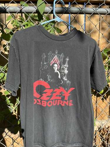 Band Tees × Vintage 2007 ozzy osbourne Shirt