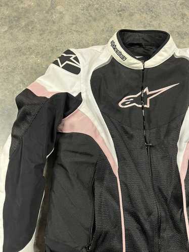 Alpinestars × Streetwear BIKER JACKET