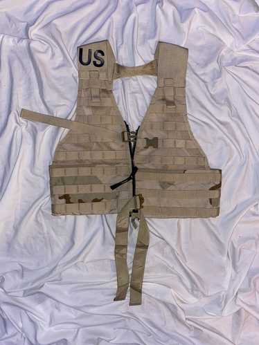 Military × Vintage Military Vest