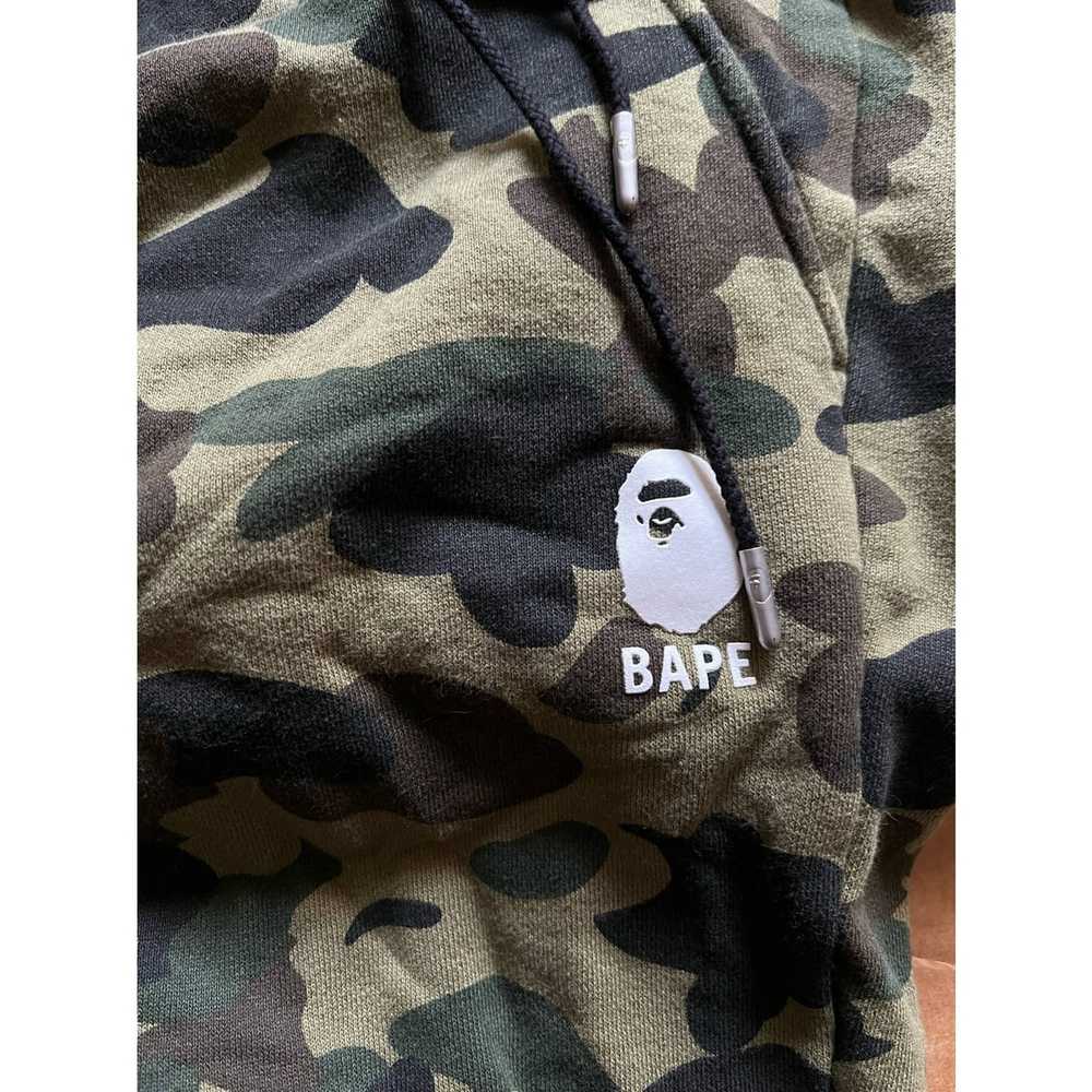 Bape 1st Camo Sweat Shorts L - image 3