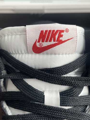 Nike Women Nike Dunk High White/Black University R